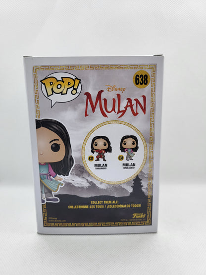 Funko Pop (638) Mulan Villager