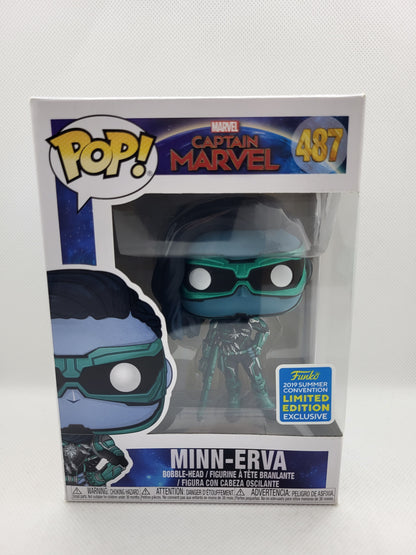 Funko Pop (487) Minn-Erva