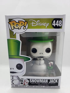 Funko Pop (448) Snowman Jack Nightmare Before Christmas