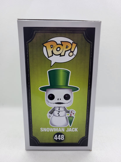 Funko Pop (448) Snowman Jack Nightmare Before Christmas