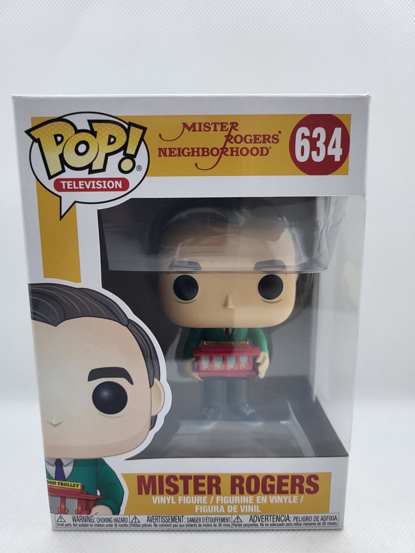 Funko Pop Television (634) Mister Rogers