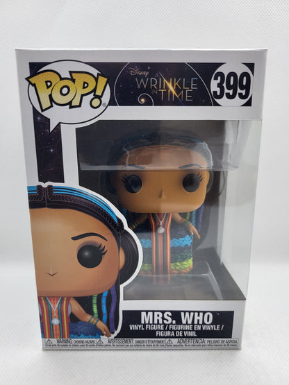 Funko Pop (399) Mrs. Who