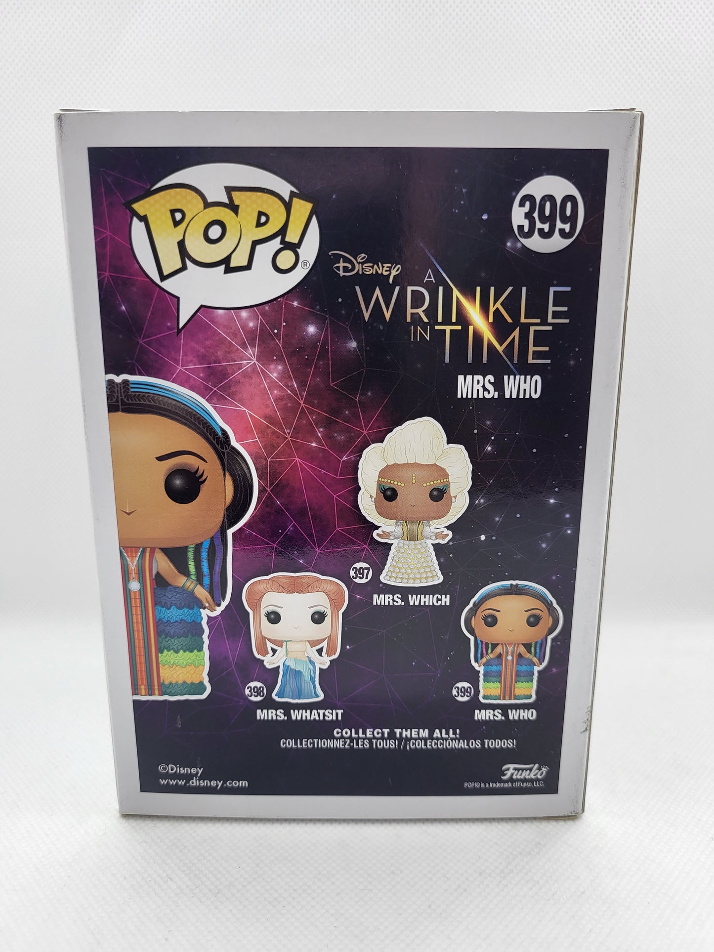 Funko Pop (399) Mrs. Who