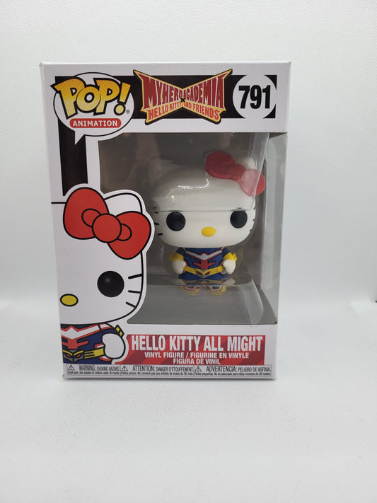 Funko Pop Animation (791) Hello Kitty All Might