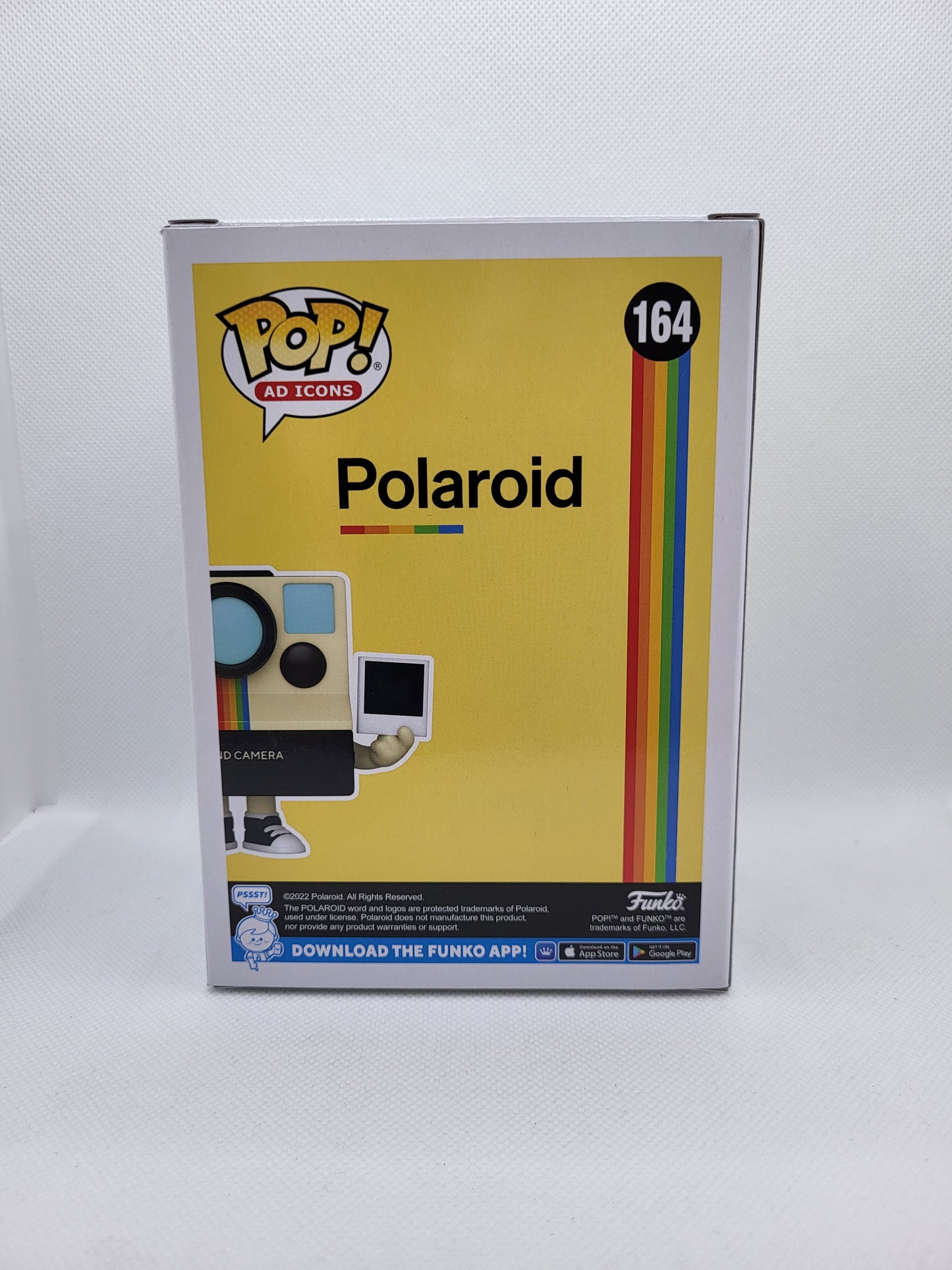 Funko Pop Ad Icons (164) Polaroid Camera