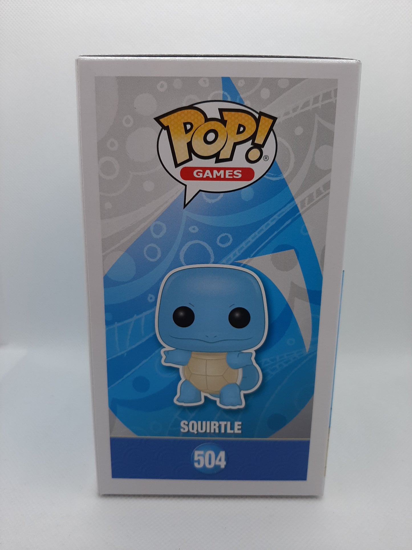 Funko Pop Games (504) Squirtle