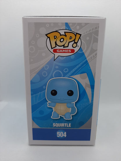 Funko Pop Games (504) Squirtle