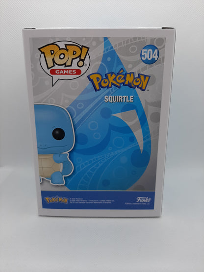 Funko Pop Games (504) Squirtle