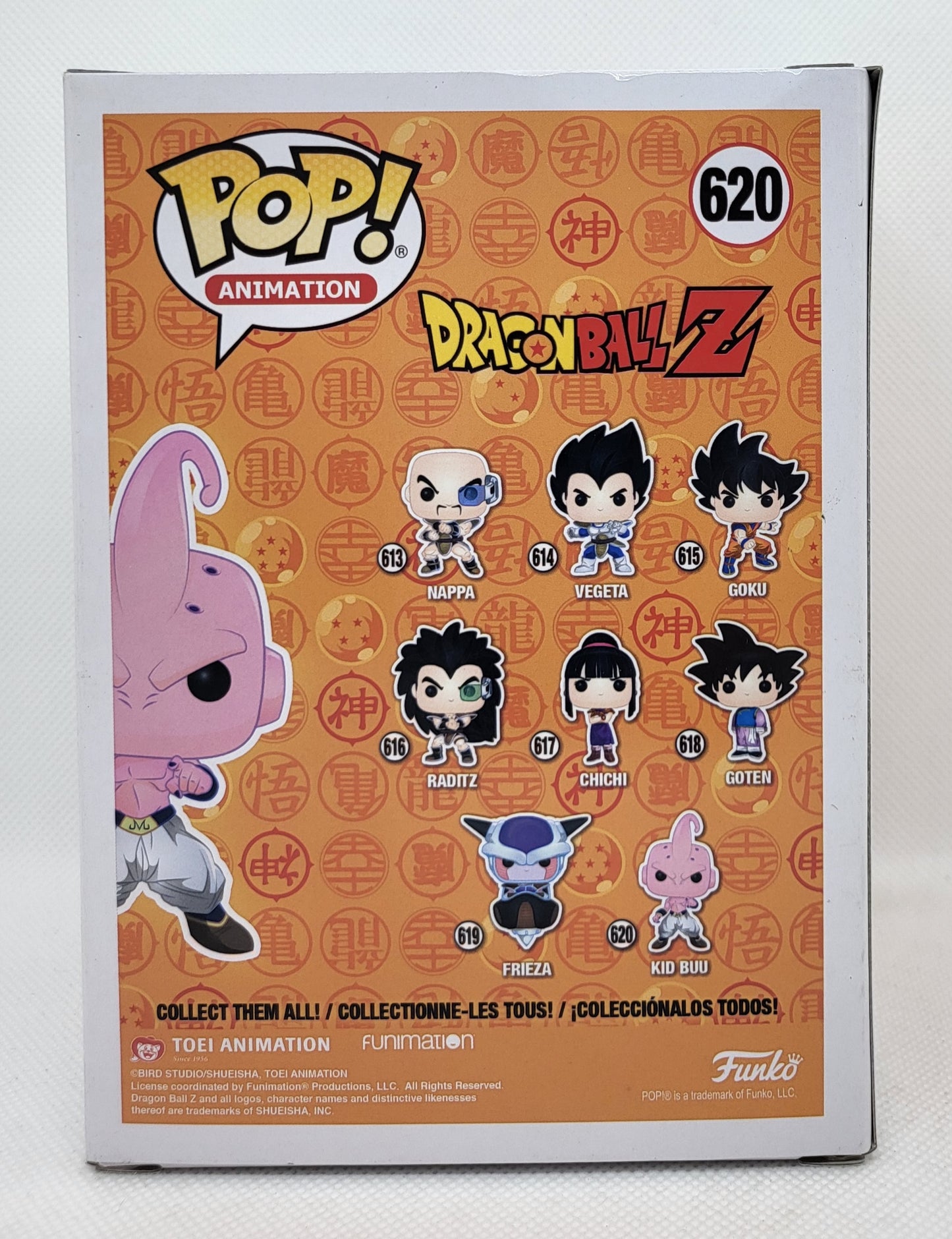 Funko Pop Animation (620) Kid Buu