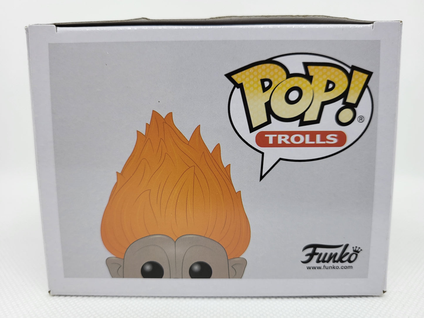 Funko Pop Trolls (004) Orange Troll