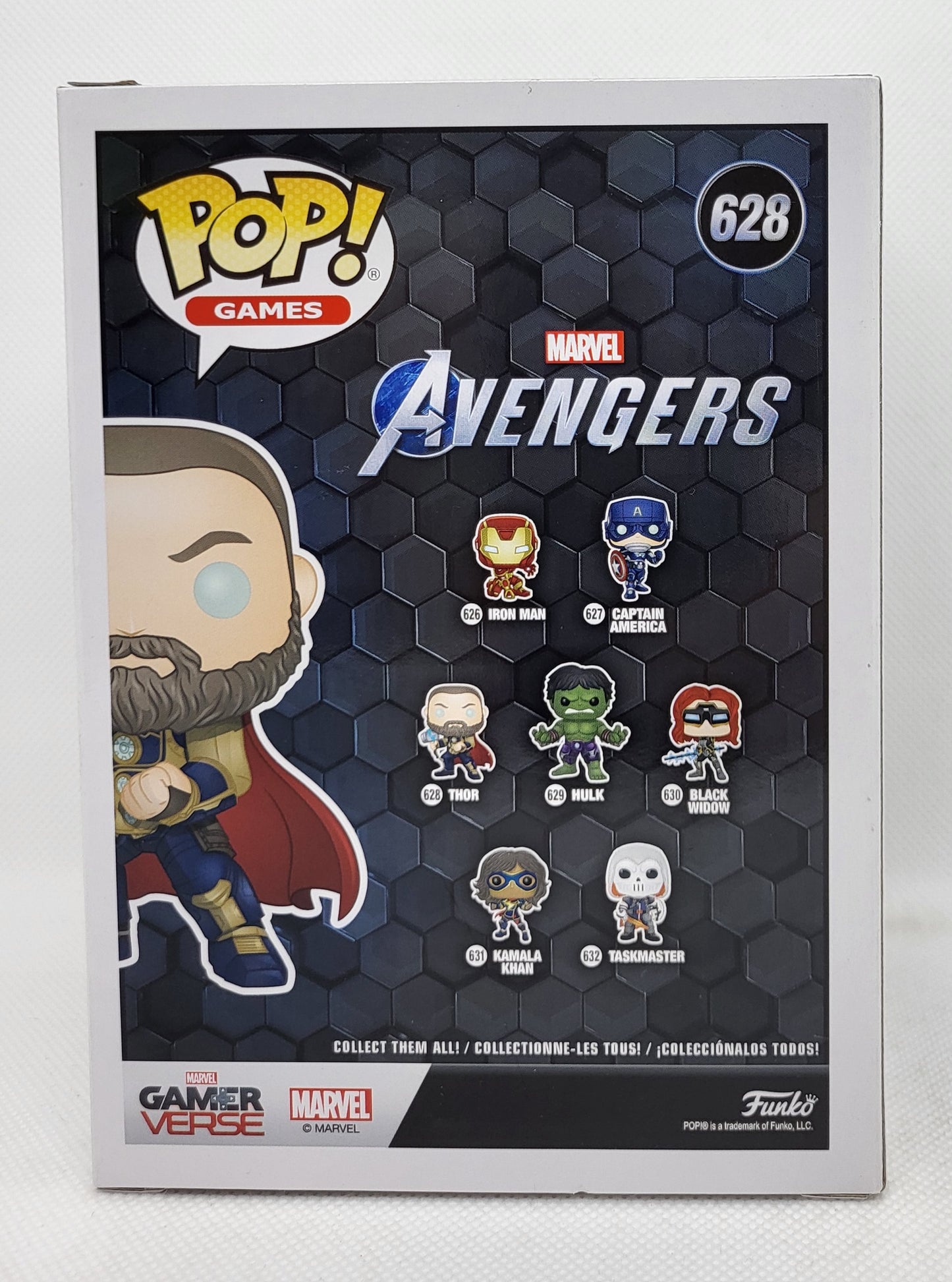 Funko Pop Games (628) Thor