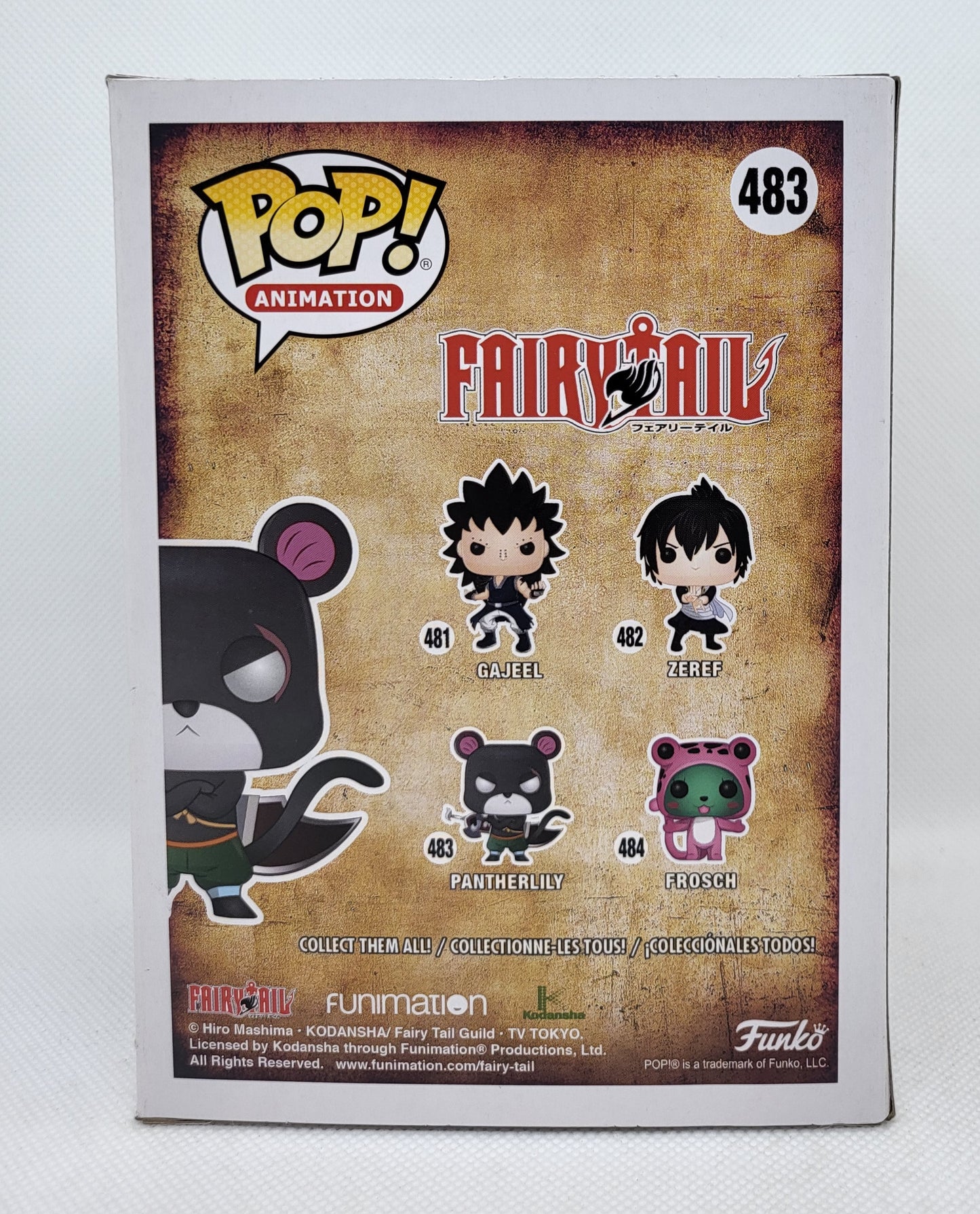 Funko Pop Animation (483) Pantherlily