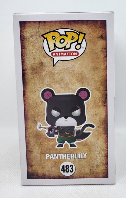 Funko Pop Animation (483) Pantherlily