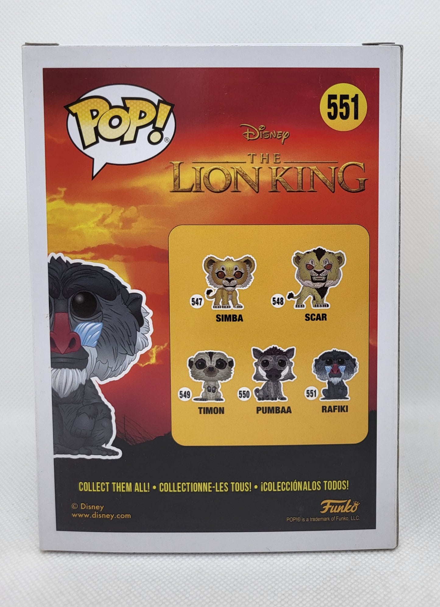 Funko Pop (551) Rafiki