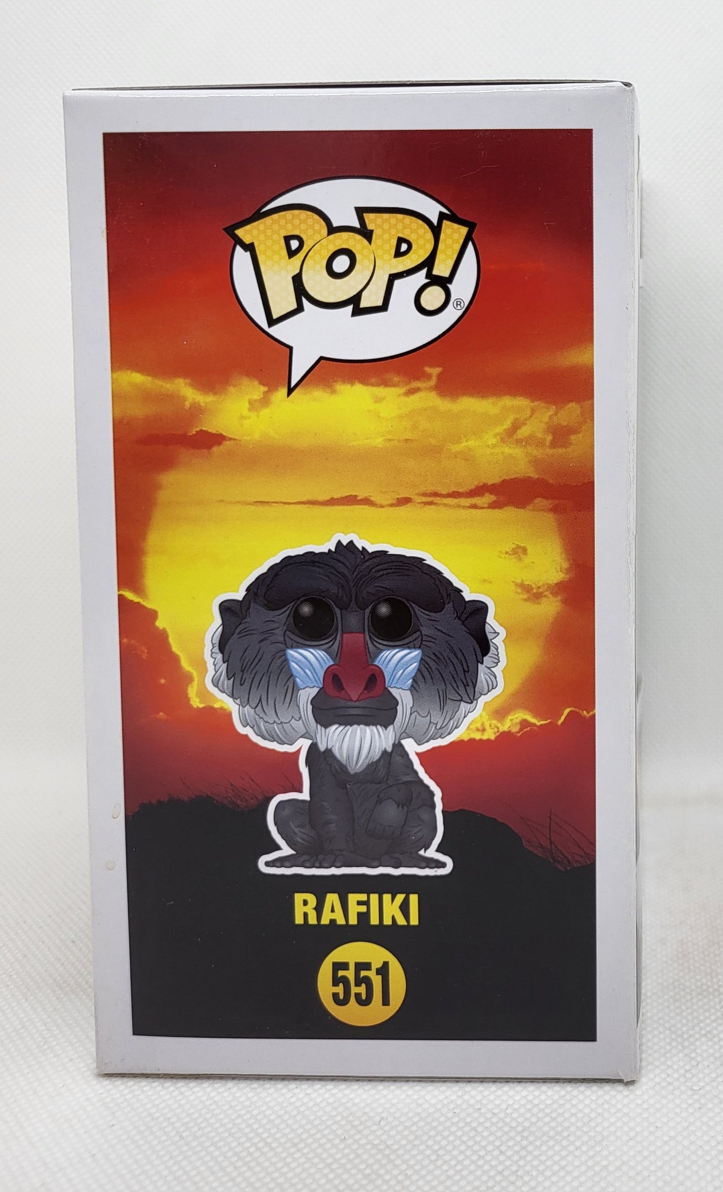 Funko Pop (551) Rafiki