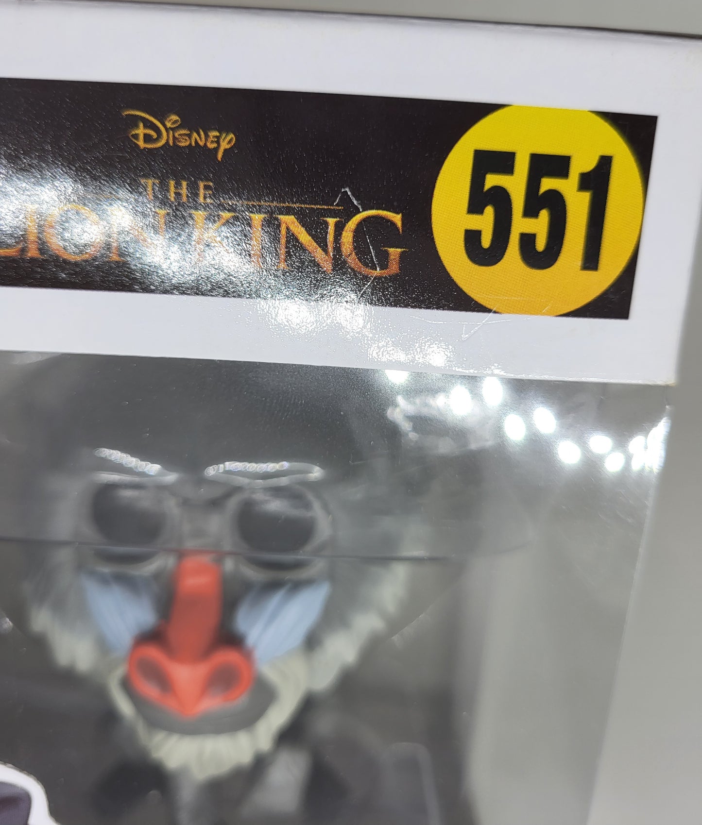 Funko Pop (551) Rafiki