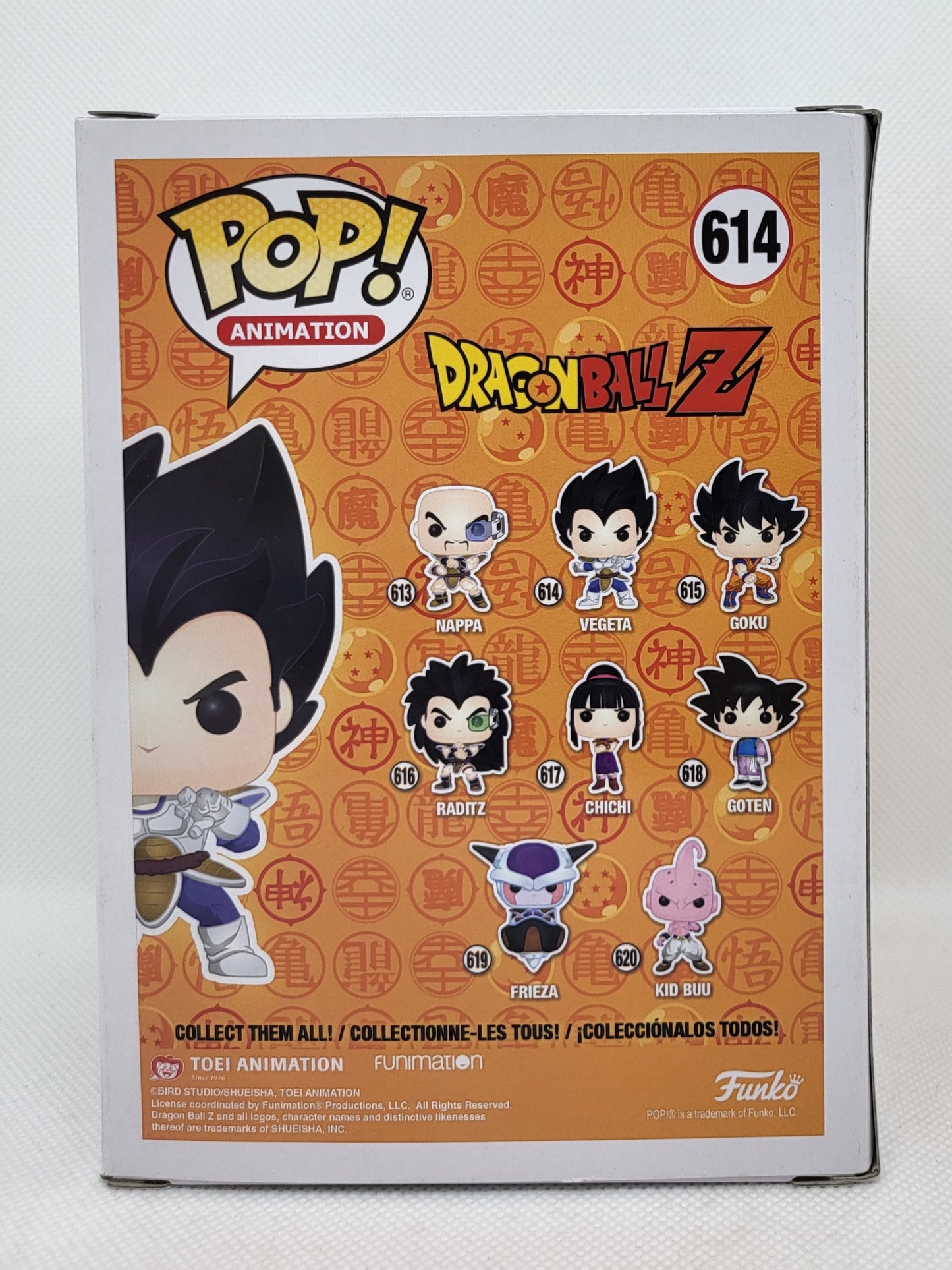 Funko Pop Animation (614) Vegeta