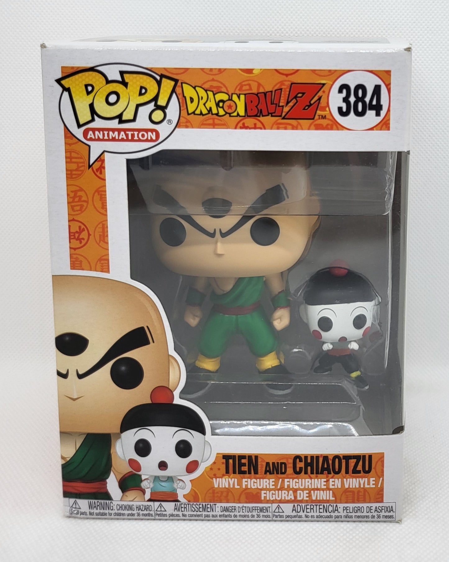 Funko Pop Animation (384) Tien and Chiaotzu