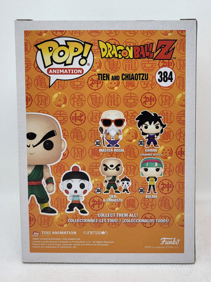 Funko Pop Animation (384) Tien and Chiaotzu