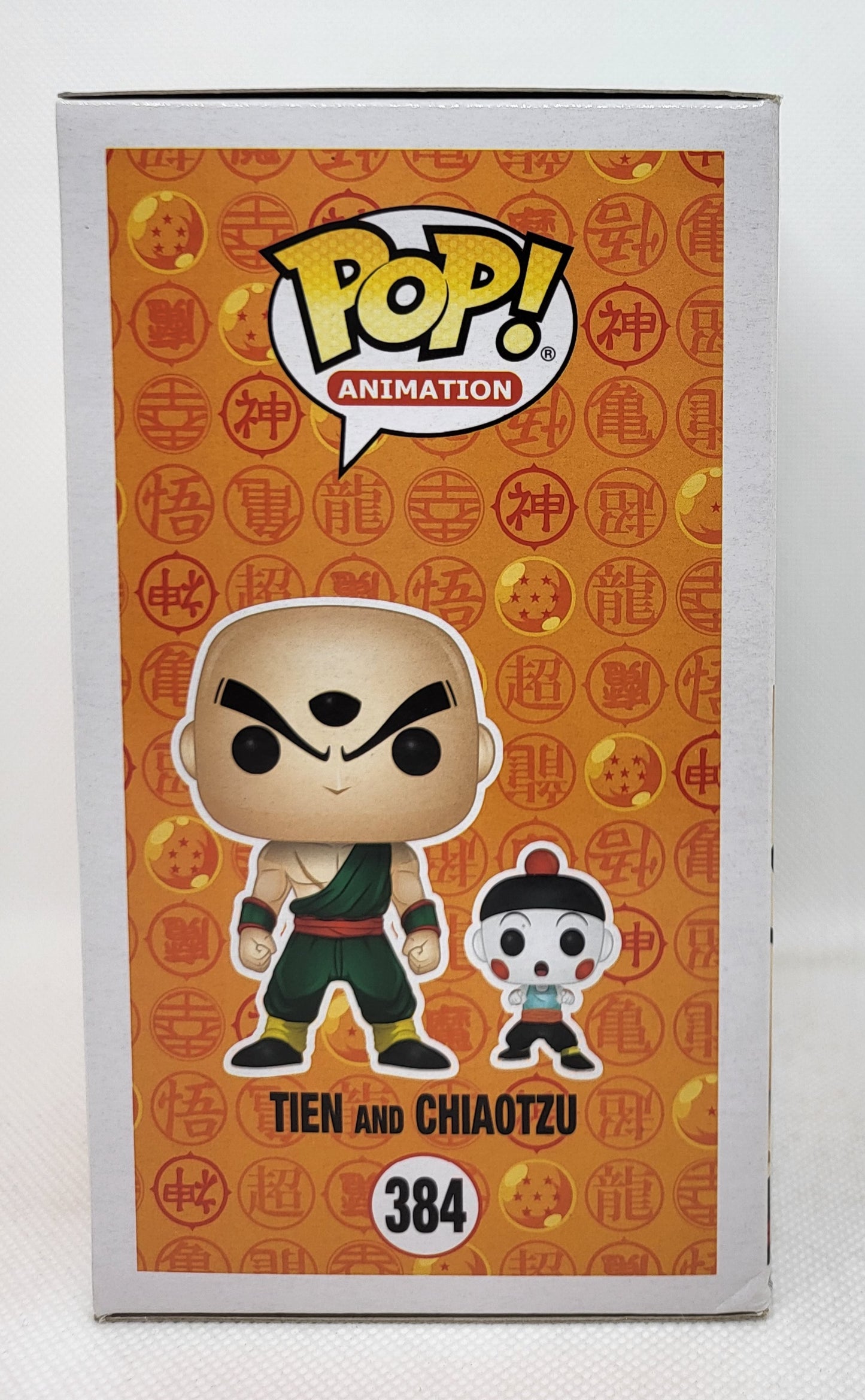 Funko Pop Animation (384) Tien and Chiaotzu