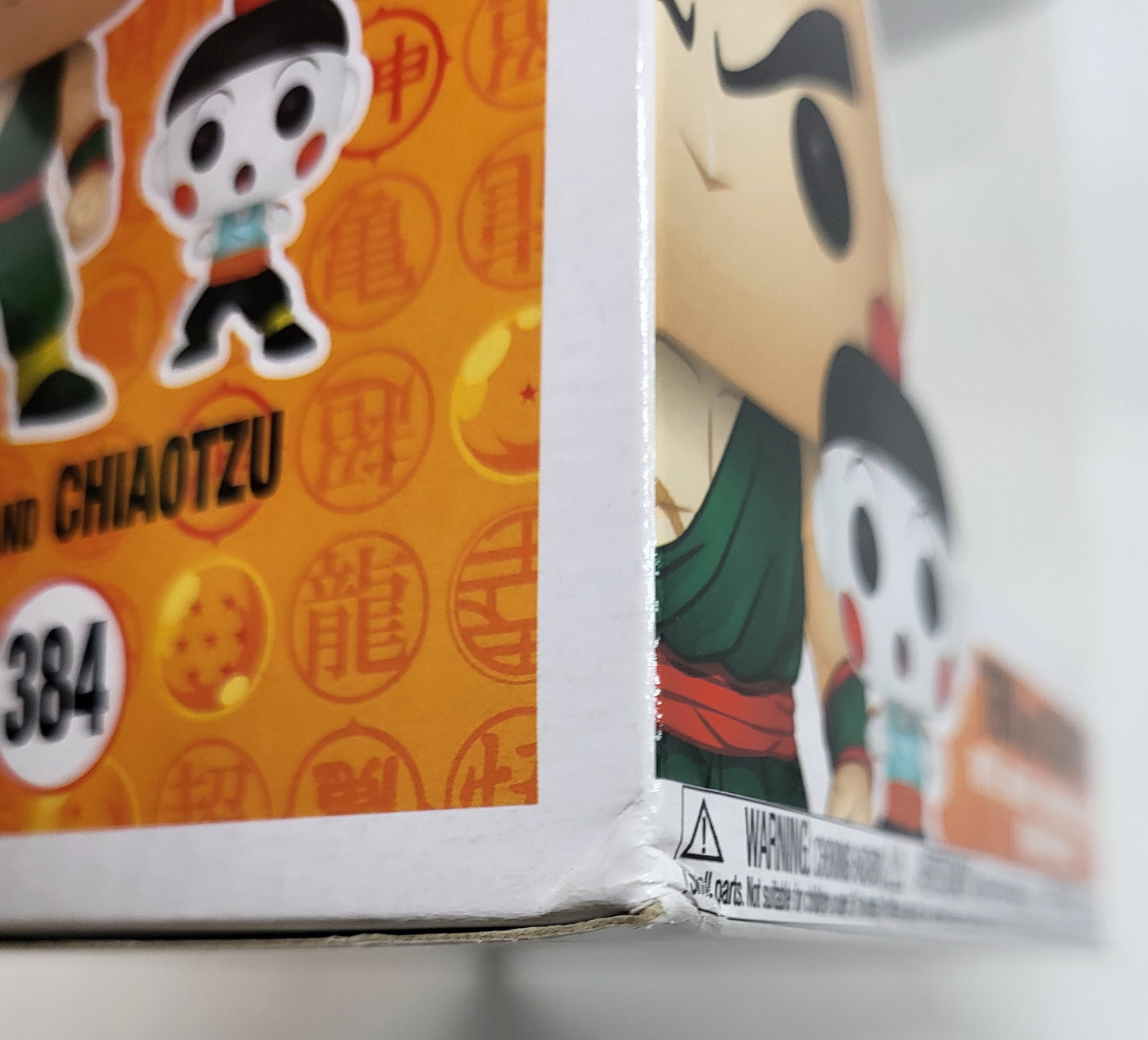 Funko Pop Animation (384) Tien and Chiaotzu