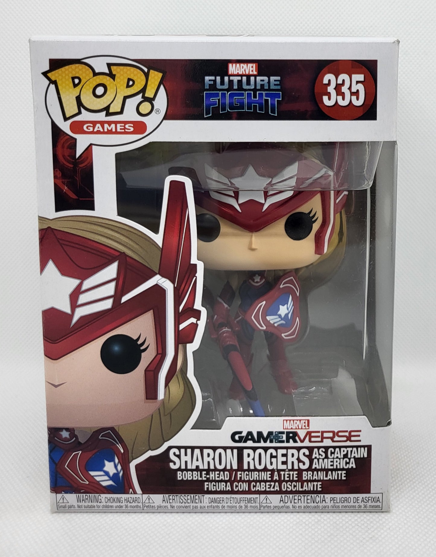 Funko Pop Games (335) Sharon Rogers