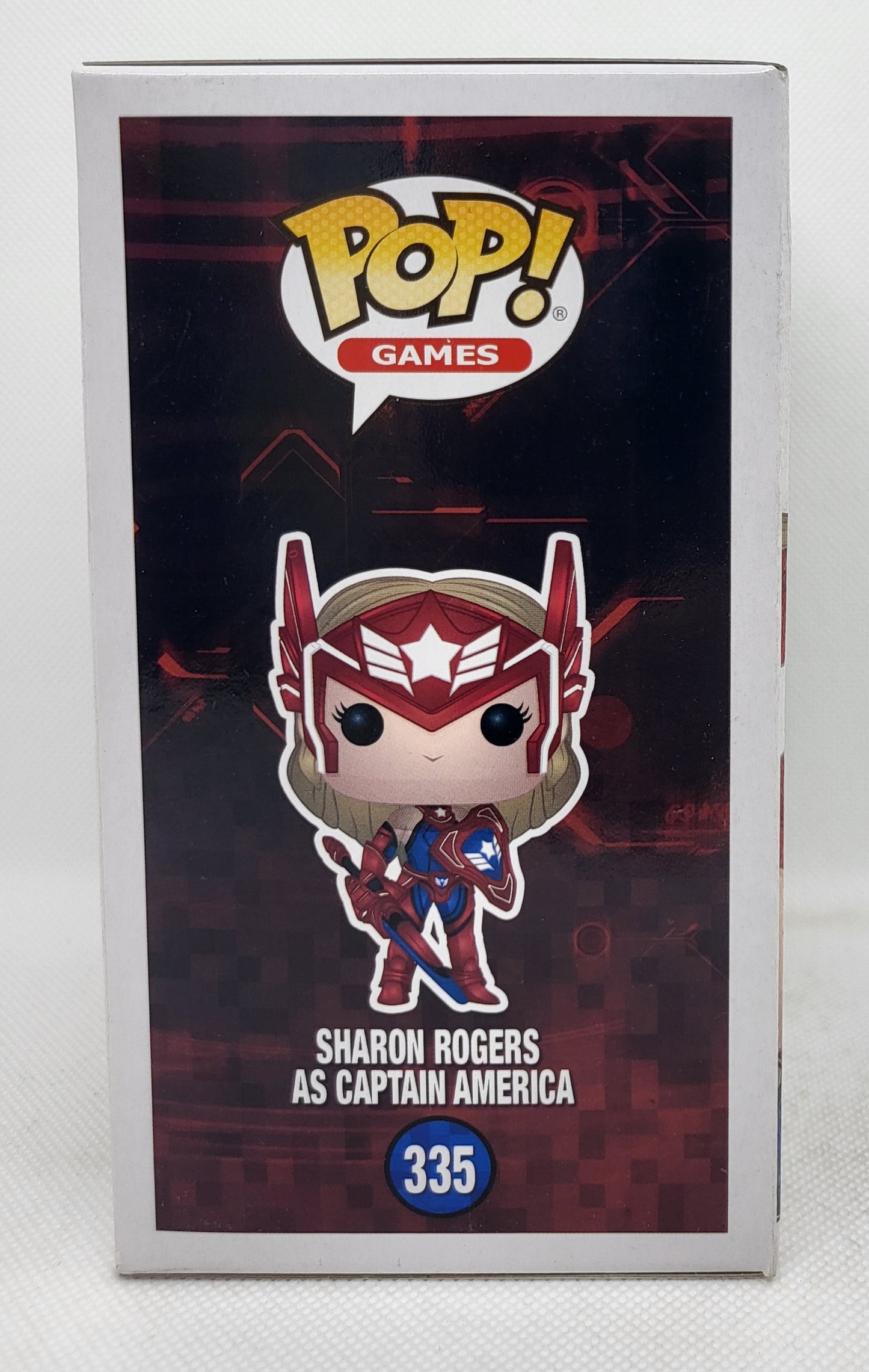 Funko Pop Games (335) Sharon Rogers