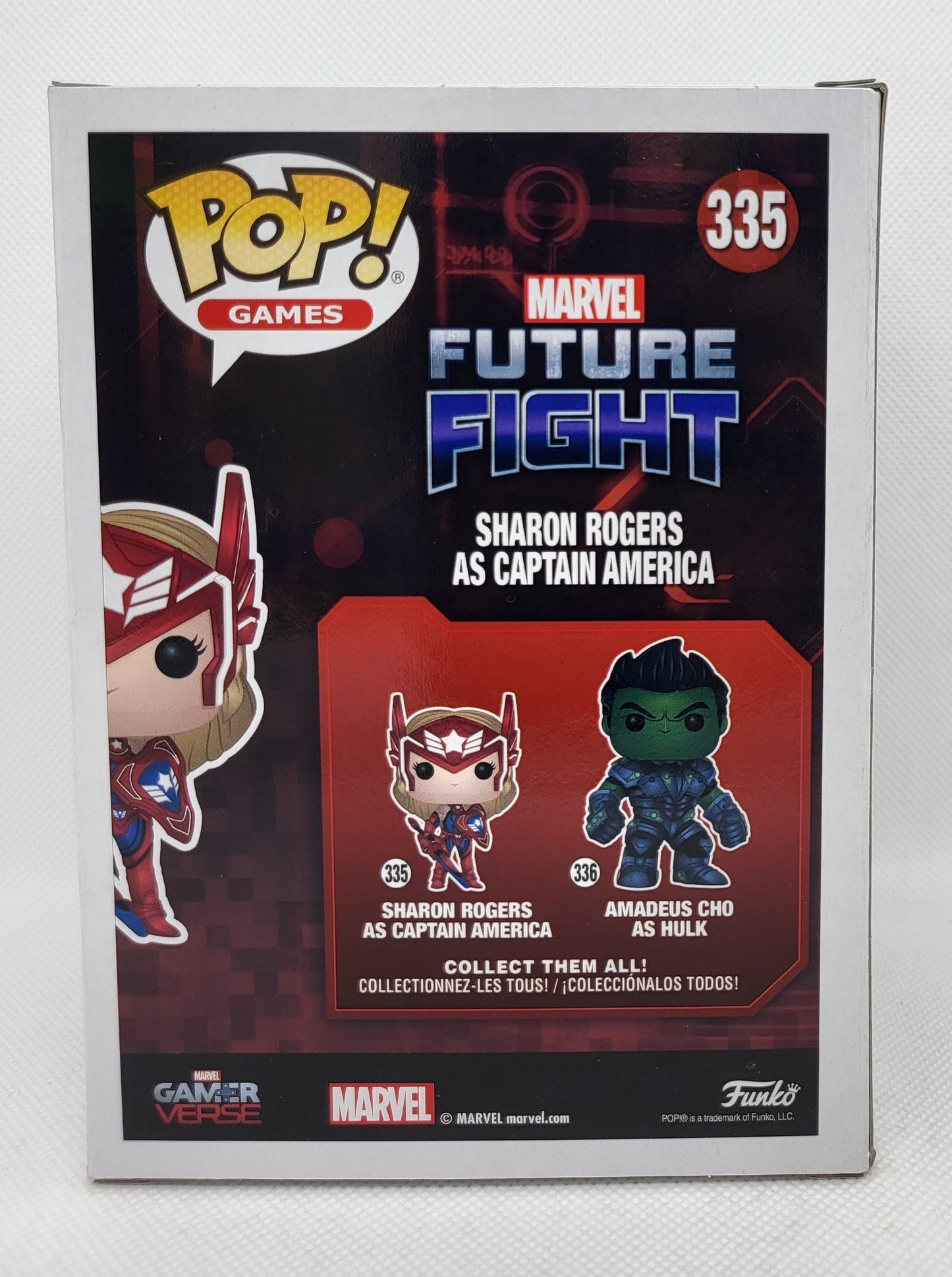 Funko Pop Games (335) Sharon Rogers