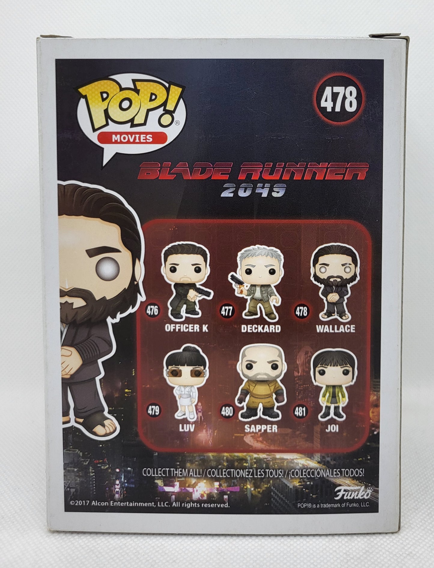 Funko Pop Movies (478) Wallace