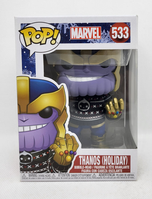 Funko Pop (533) Thanos (Holiday)