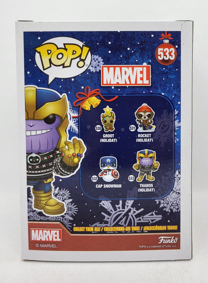 Funko Pop (533) Thanos (Holiday)