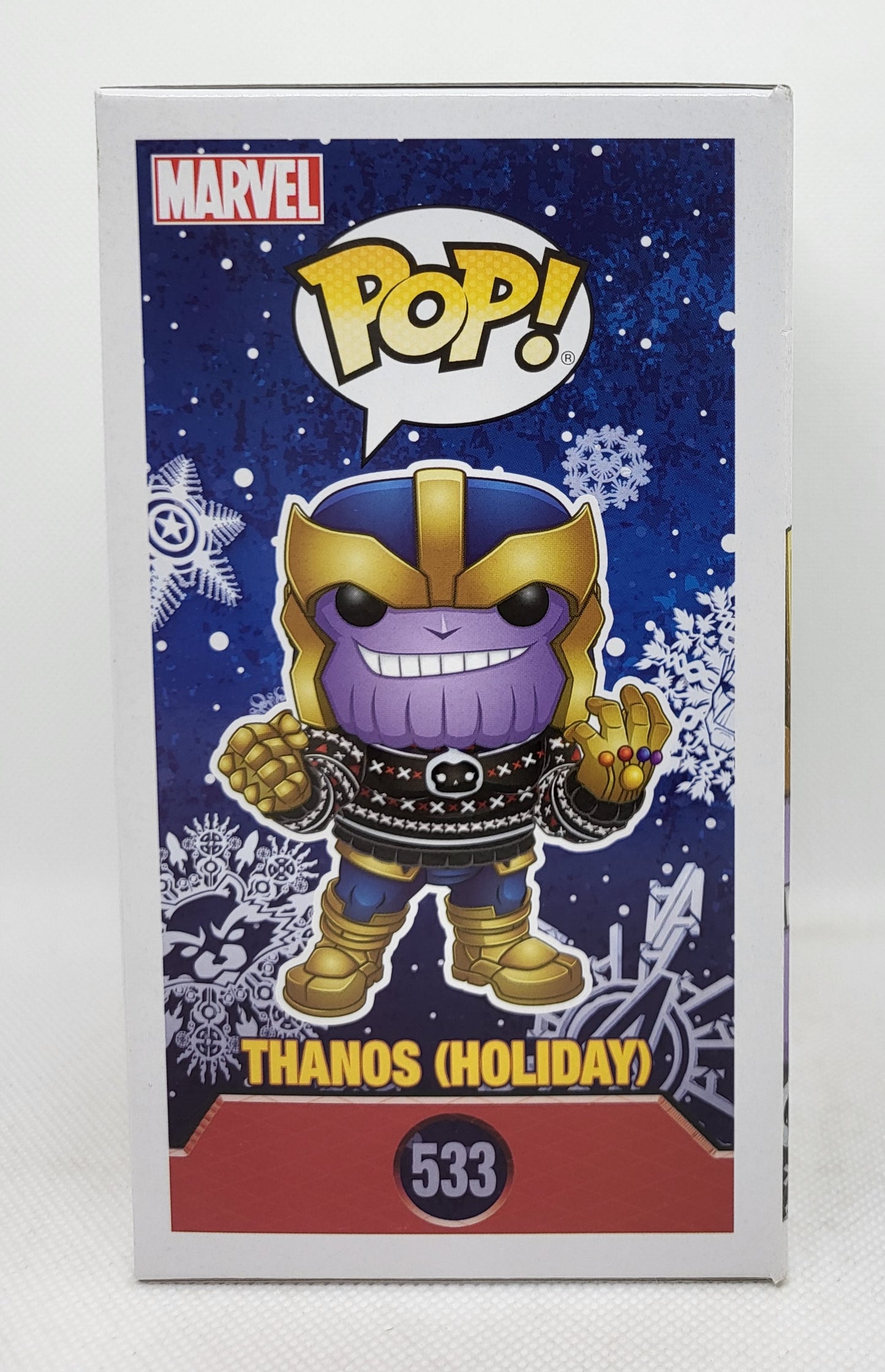 Funko Pop (533) Thanos (Holiday)