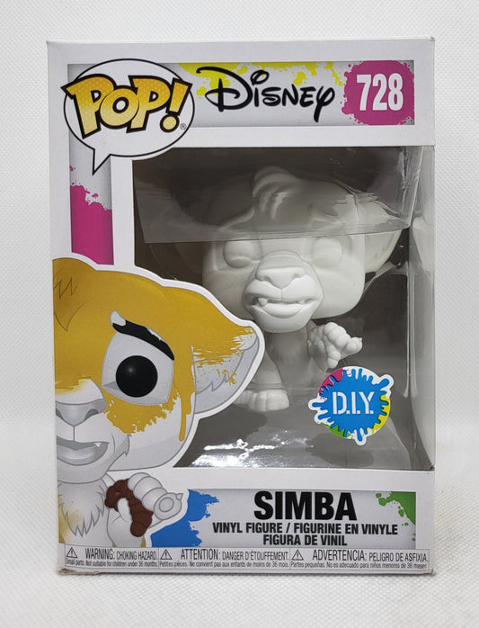 Funko Pop (728) Simba DIY