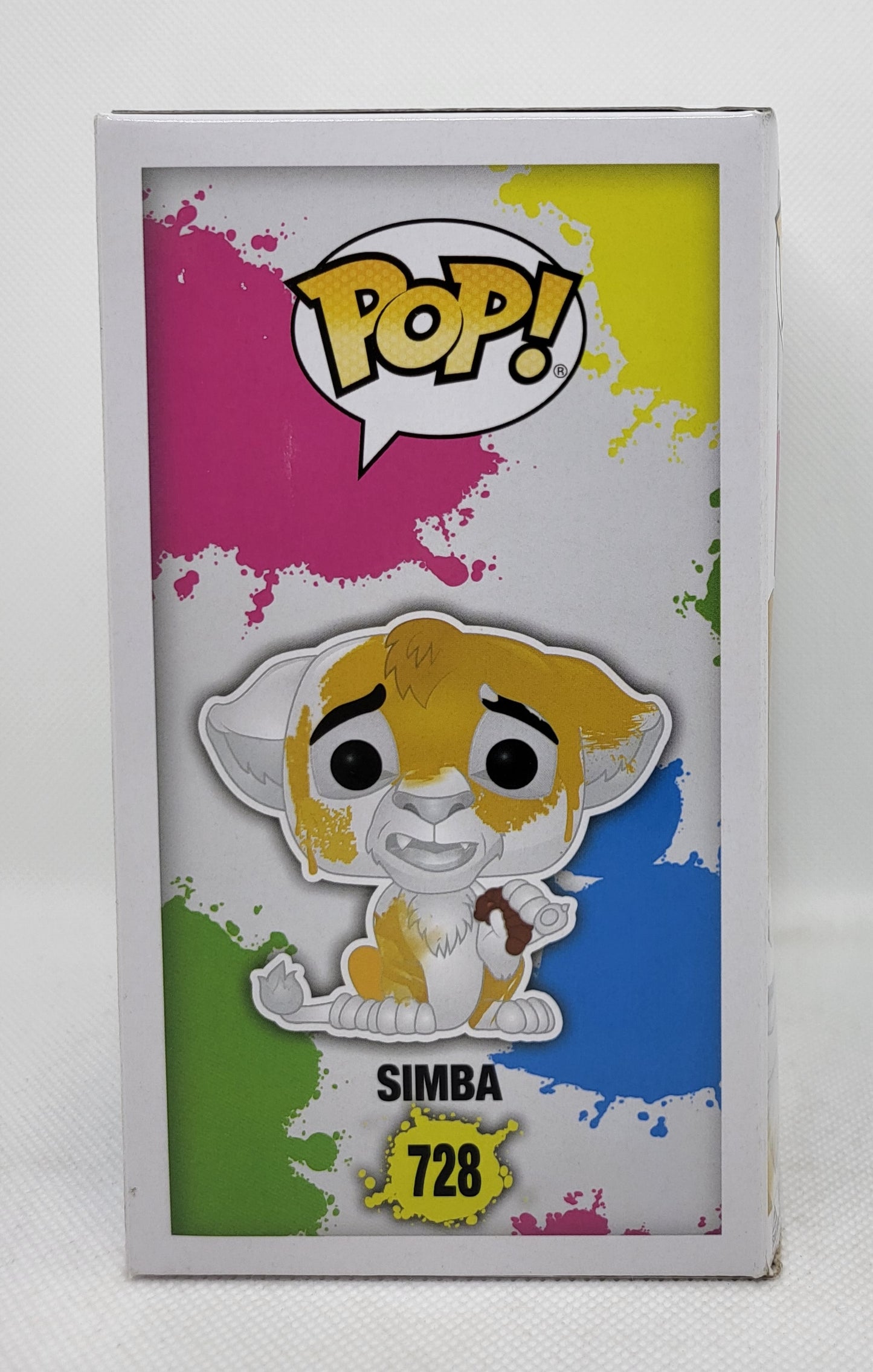 Funko Pop (728) Simba DIY