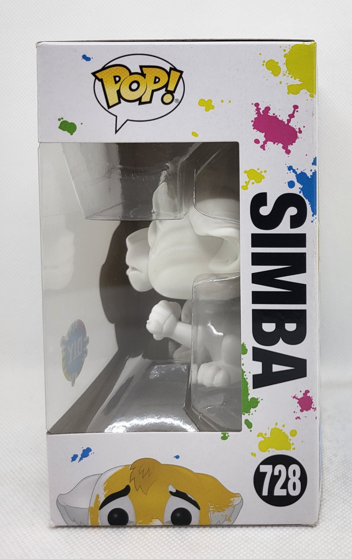 Funko Pop (728) Simba DIY