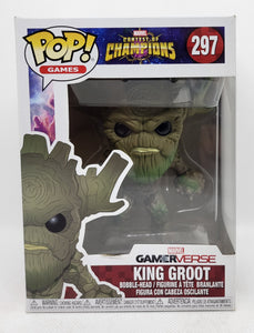 Funko Pop Games (297) King Groot
