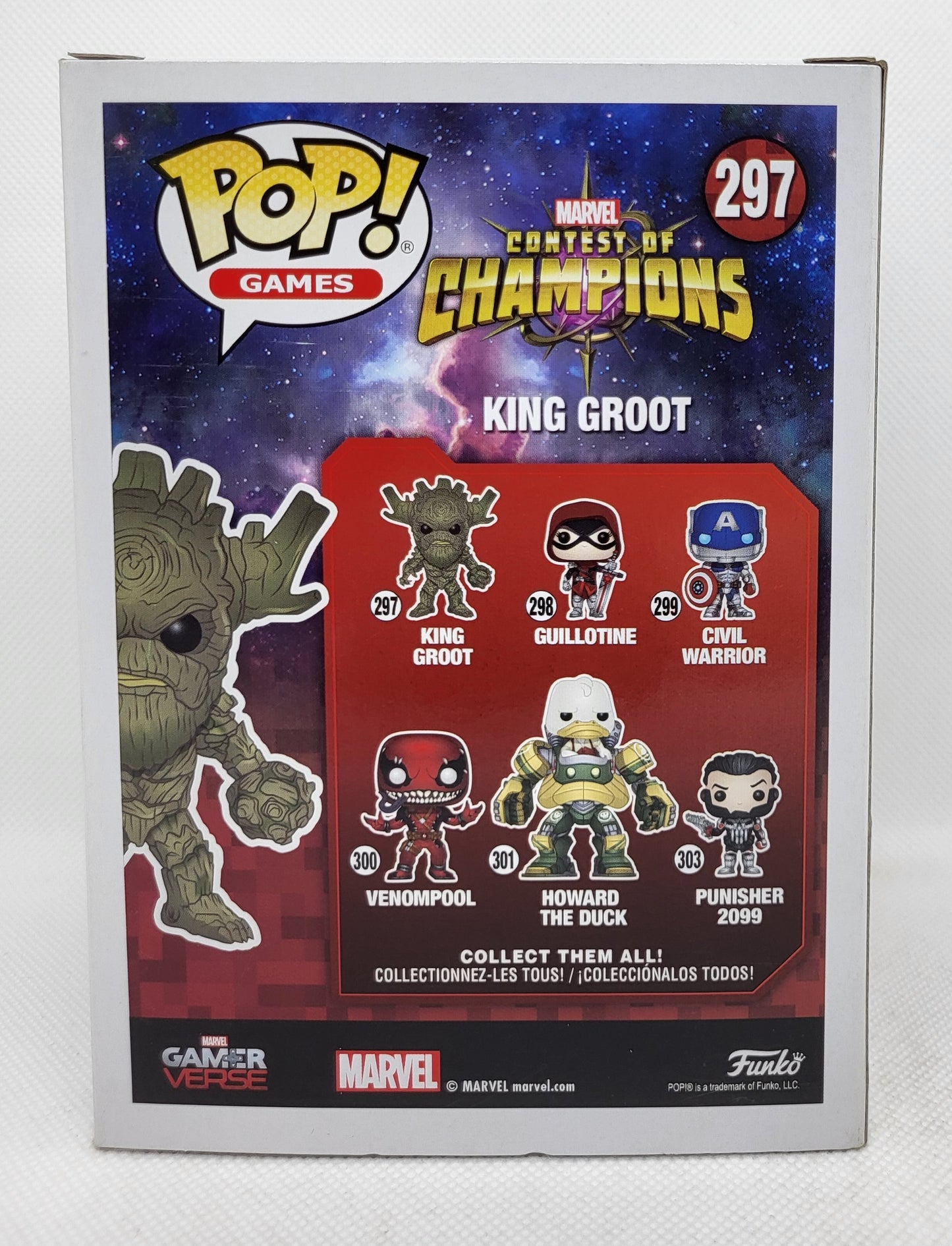 Funko Pop Games (297) King Groot