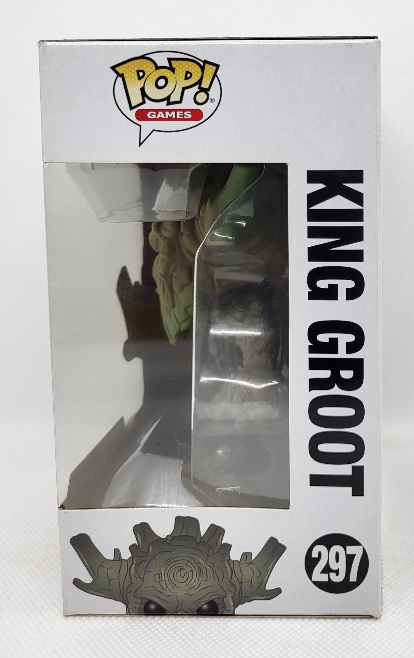 Funko Pop Games (297) King Groot