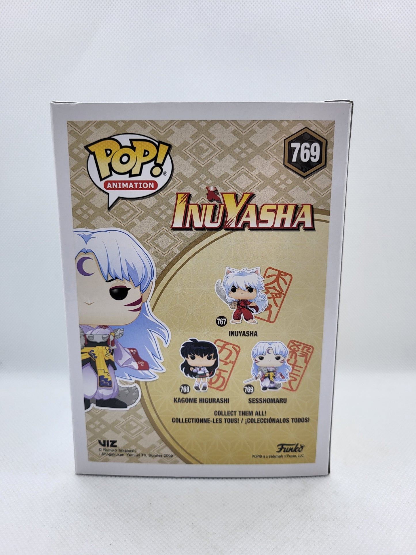 Funko Pop Animation (769) Sesshomaru