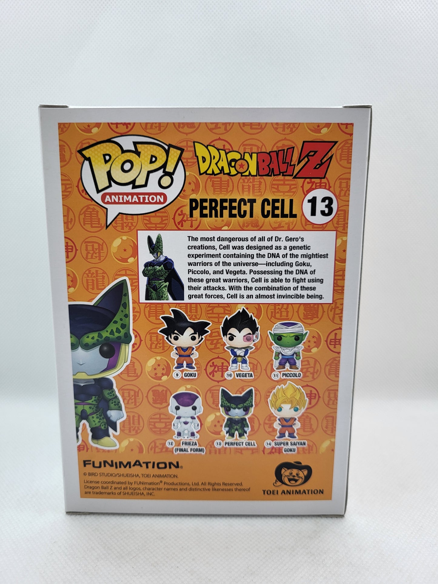 Funko Pop Animation (013) Perfect Cell