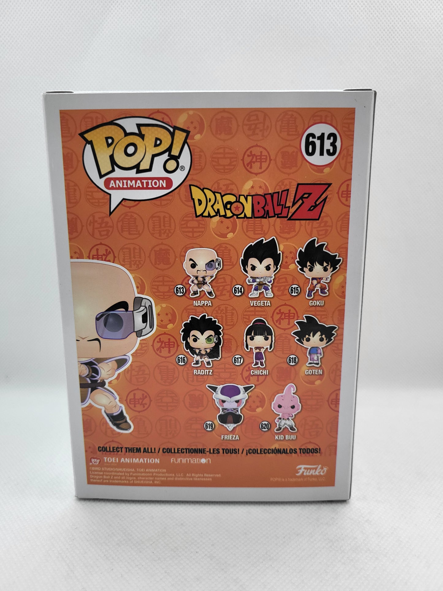 Funko Pop Animation (613) Nappa