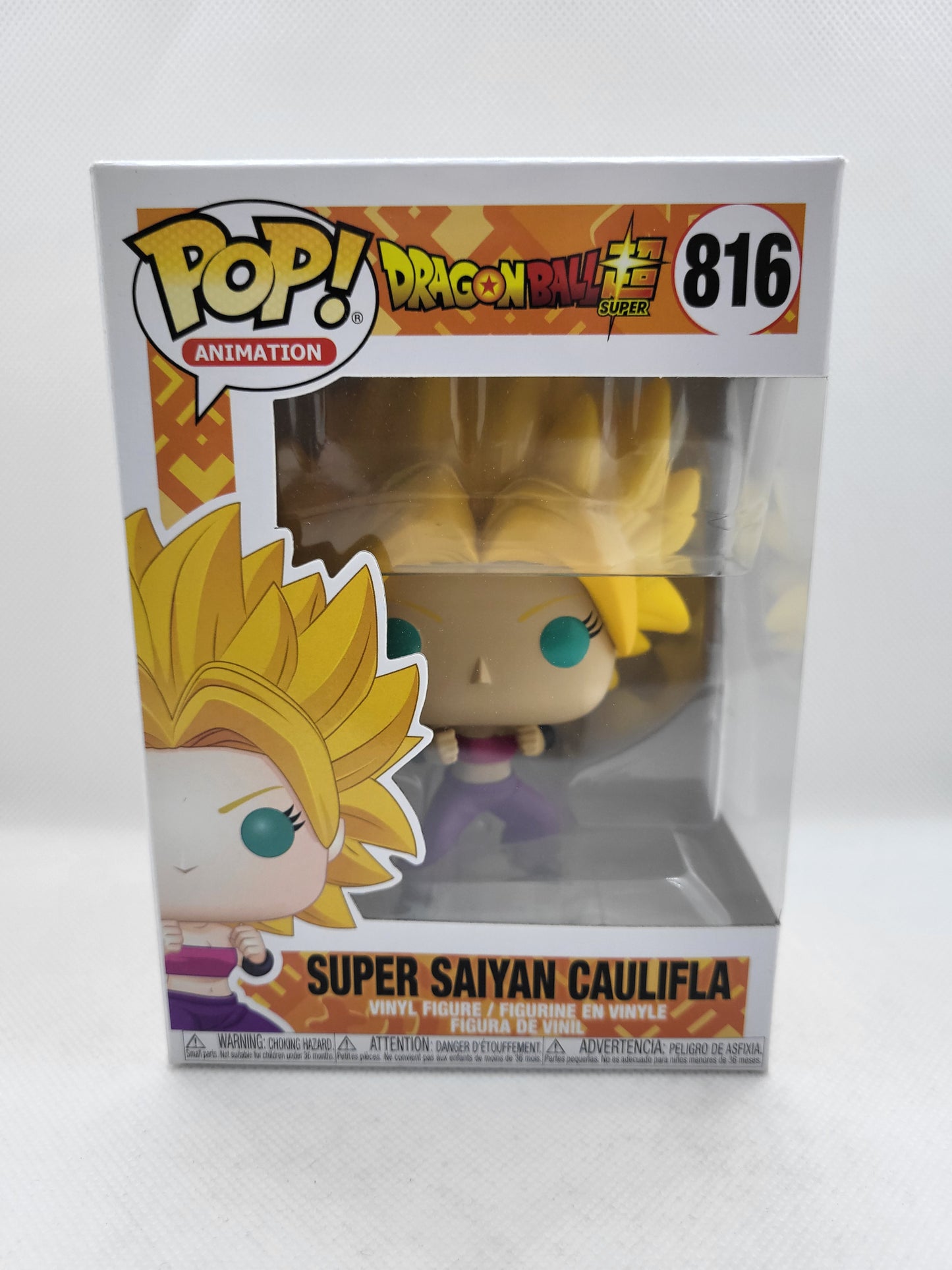 Funko Pop Animation (816) Super Saiyan Caulifla