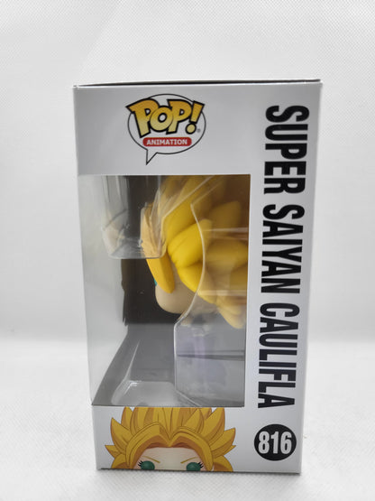 Funko Pop Animation (816) Super Saiyan Caulifla