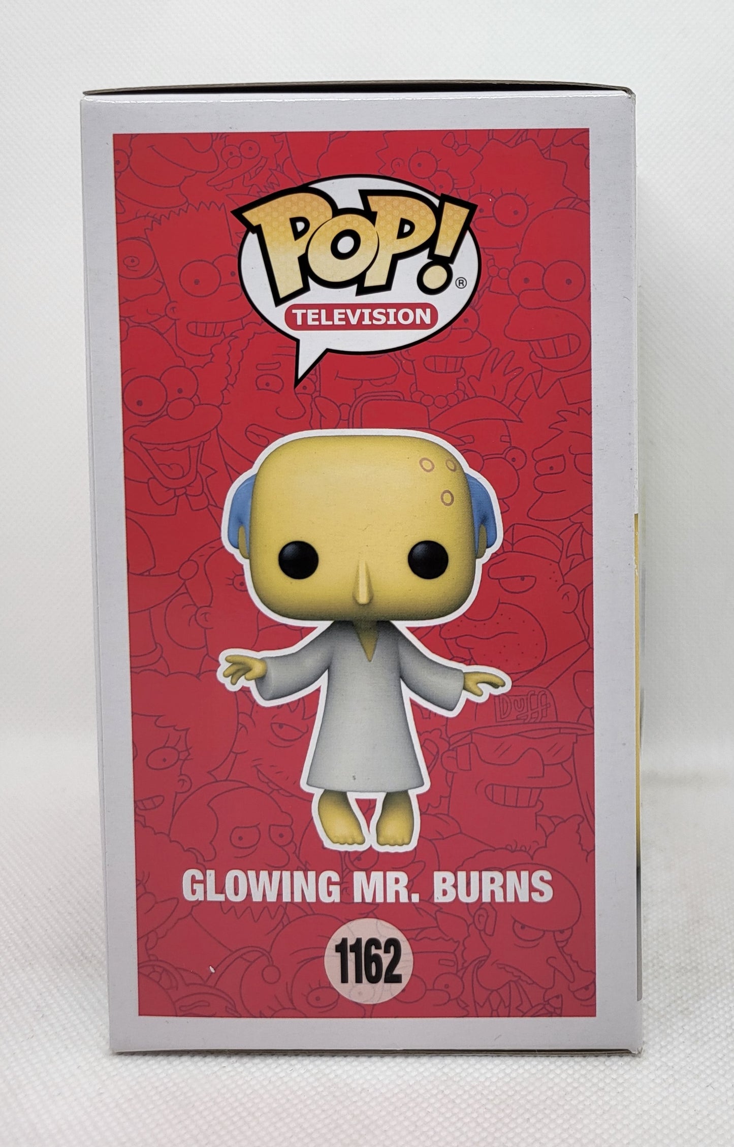 Funko Pop Television (1162) Glowing Mr. Burns