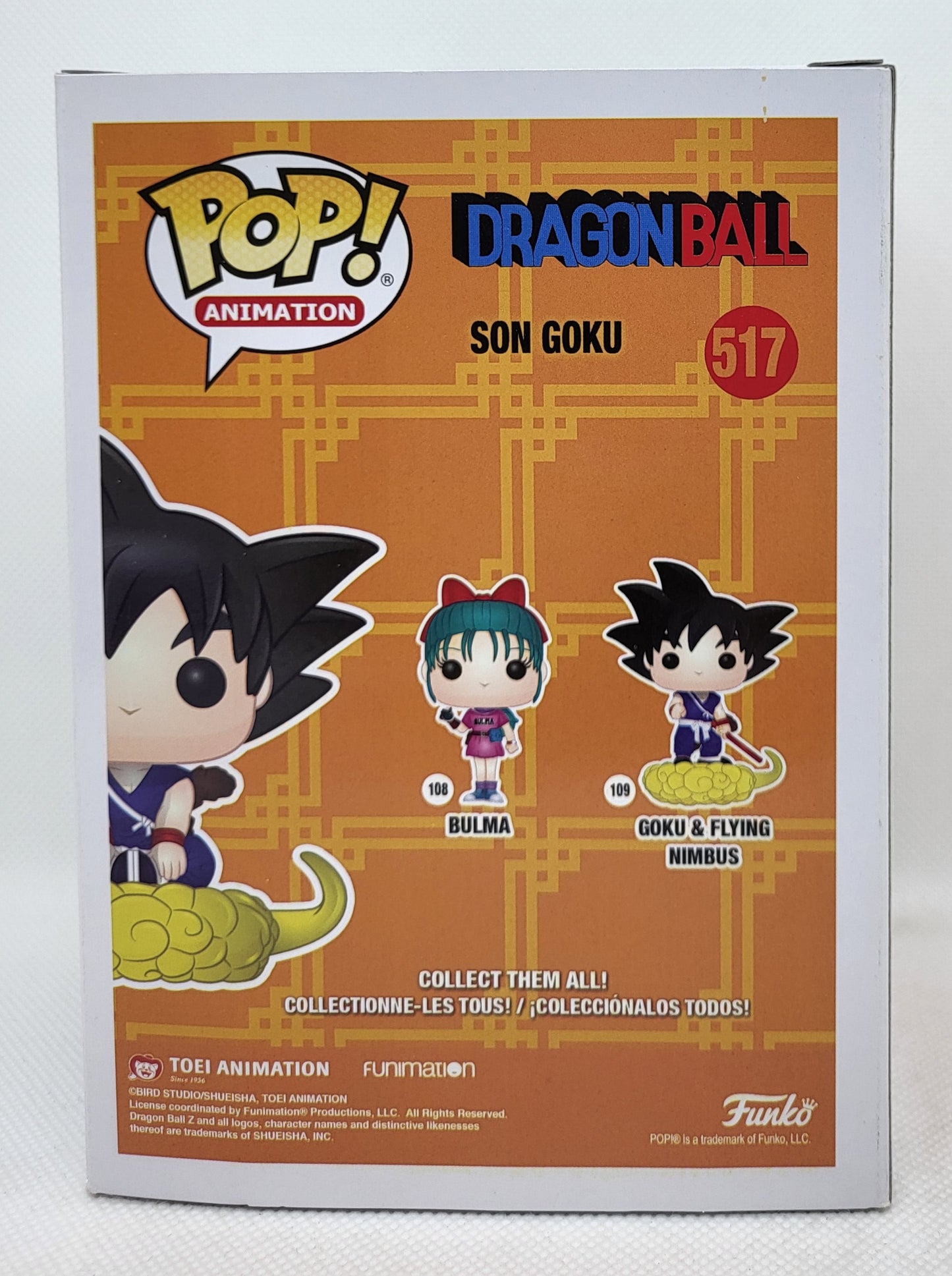 Funko Pop Animation (517) Son Goku