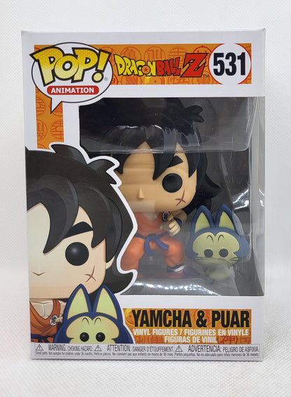 Funko Pop Animation (531) Yamcha & Puar