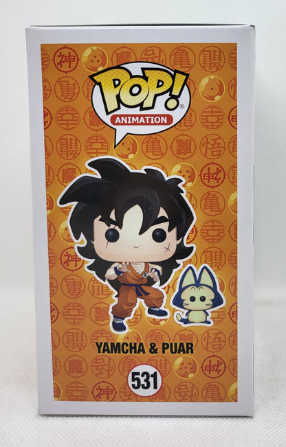 Funko Pop Animation (531) Yamcha & Puar