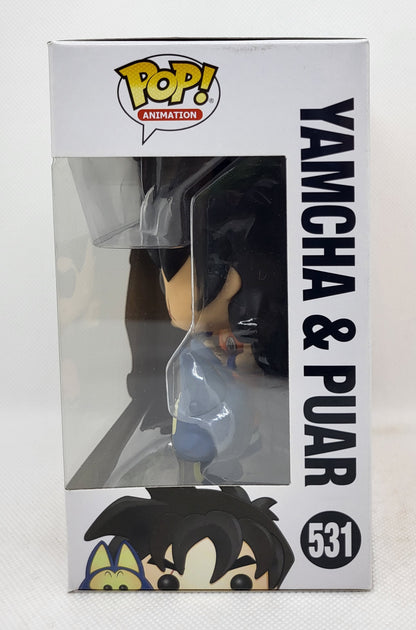 Funko Pop Animation (531) Yamcha & Puar