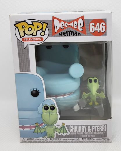 Funko Pop Television (646) Chairry & Pterri Peewee Herman