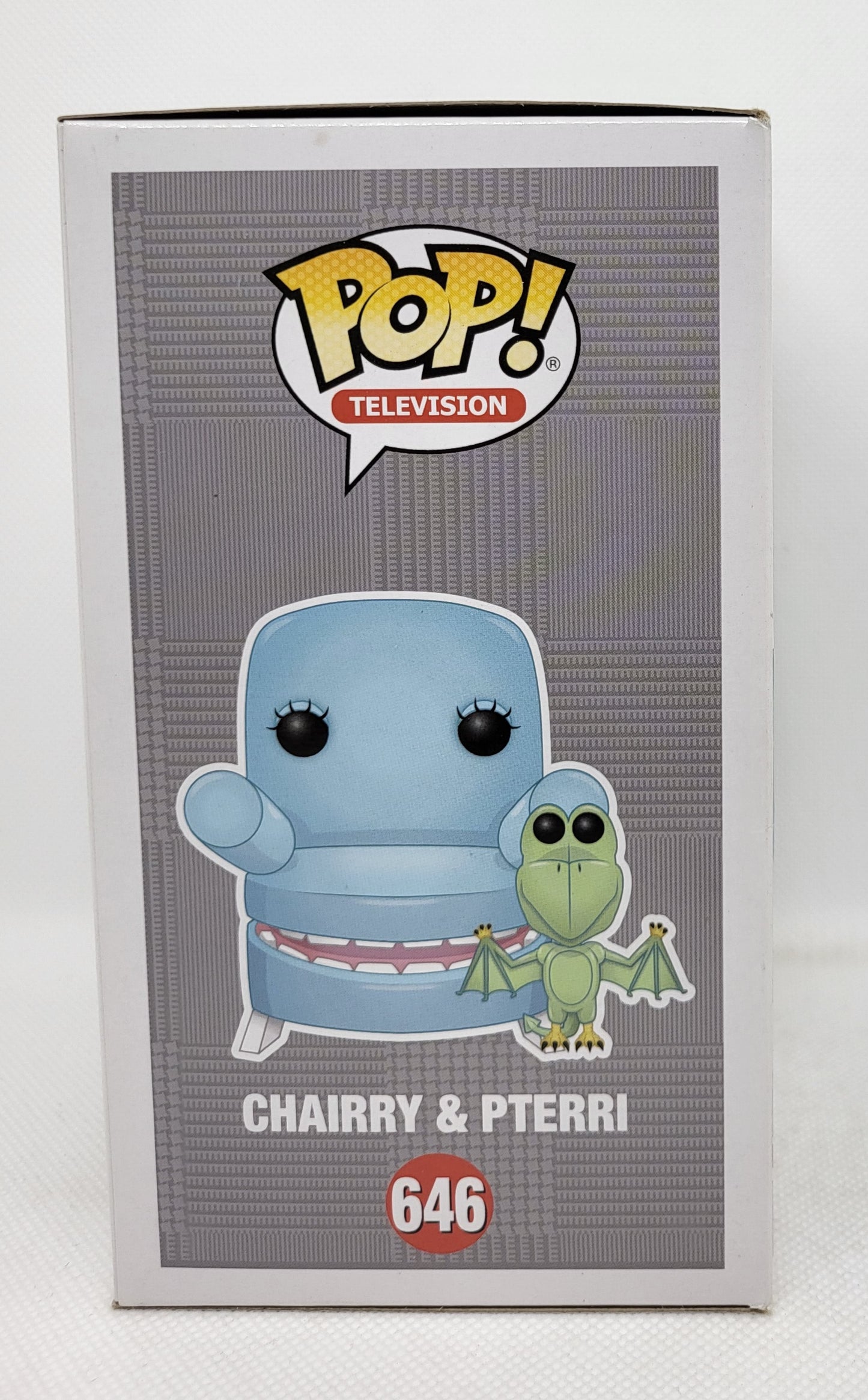 Funko Pop Television (646) Chairry & Pterri Peewee Herman